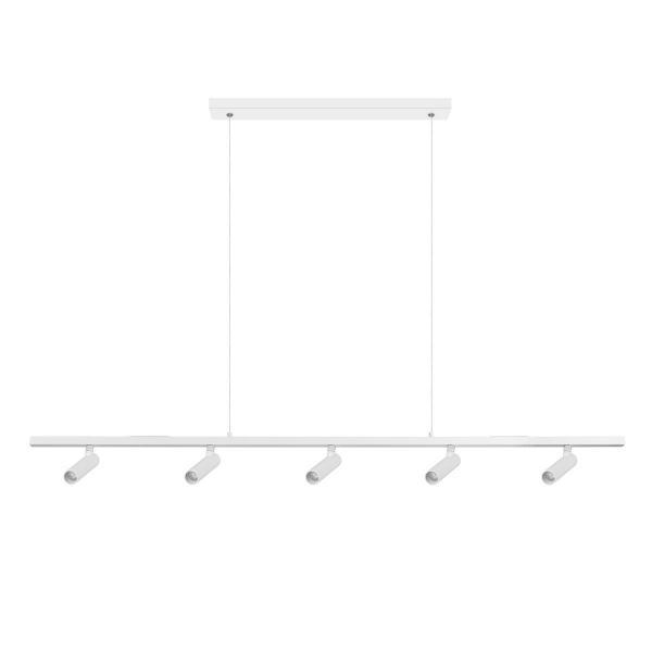 Подвесная светодиодная люстра Loft IT Sign 10260/5 White Подвесная светодиодная люстра Loft IT Sign 10260/5 White