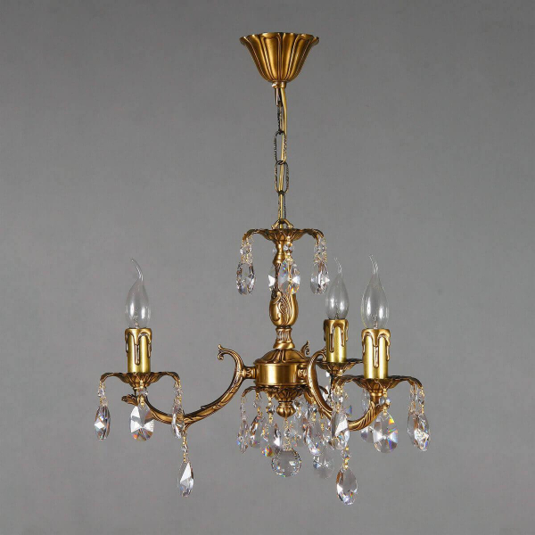 Подвесная люстра Ambiente Benisa 2226/3 AB Tear Drop Подвесная люстра Ambiente Benisa 2226/3 AB Tear Drop