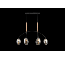 Люстра подвесная Alfa Light F3524-42 Grey G9*6