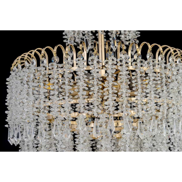 Подвесная люстра Arti Lampadari Daverio E 1.5.50.105 G Подвесная люстра Arti Lampadari Daverio E 1.5.50.105 G
