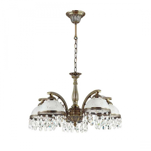 Подвесная люстра Lumion Classi Avifa 2989/5 Подвесная люстра Lumion Classi Avifa 2989/5