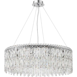 Люстра подвесная хрустальная 2173/09/12P Stilfort, серия Santorini