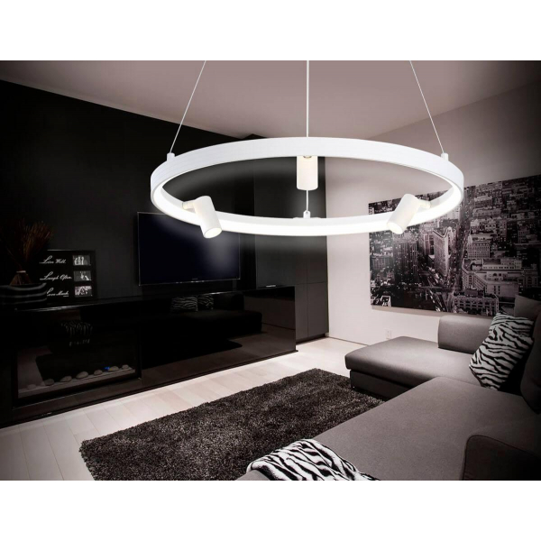 Подвесная светодиодная люстра Ambrella light Comfort Line FL5281 Подвесная светодиодная люстра Ambrella light Comfort Line FL5281