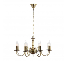 Подвесная люстра Arti Lampadari Linera E 1.1.8 A