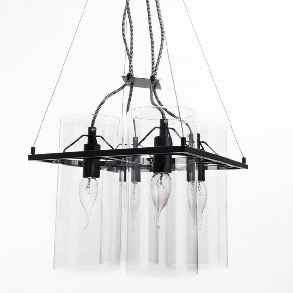 Подвесная люстра Arte Lamp 58 A8586SP-4BK Подвесная люстра Arte Lamp 58 A8586SP-4BK