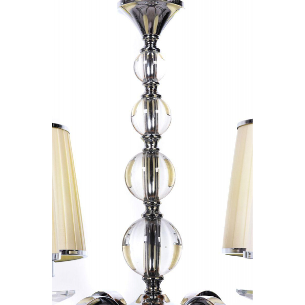 Подвесная люстра Lumina Deco Federrica LDP 1158-4 KR Подвесная люстра Lumina Deco Federrica LDP 1158-4 KR