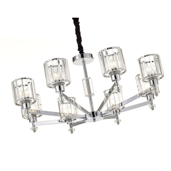 Подвесная люстра Escada Premium Line 691/8S (Chrome) Подвесная люстра Escada Premium Line 691/8S (Chrome)