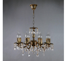 Подвесная люстра Ambiente Benisa 2226/8 PB New Leaf