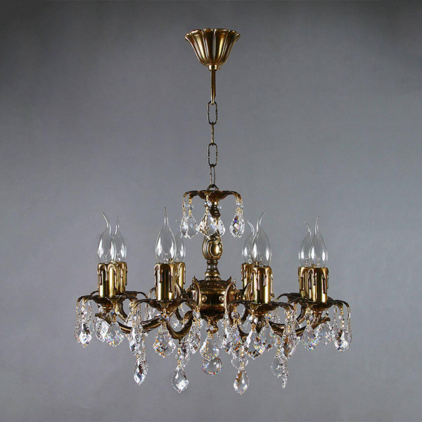 Подвесная люстра Ambiente Benisa 2226/8 PB New Leaf Подвесная люстра Ambiente Benisa 2226/8 PB New Leaf