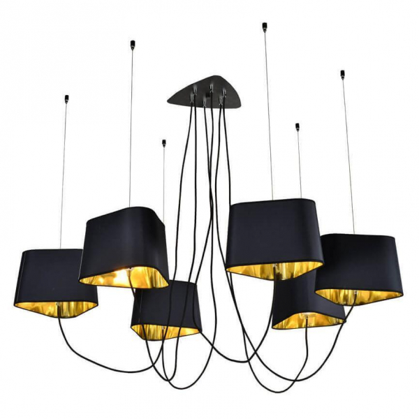 Подвесная люстра Loft IT Nuage Loft1163-6BL Подвесная люстра Loft IT Nuage Loft1163-6BL