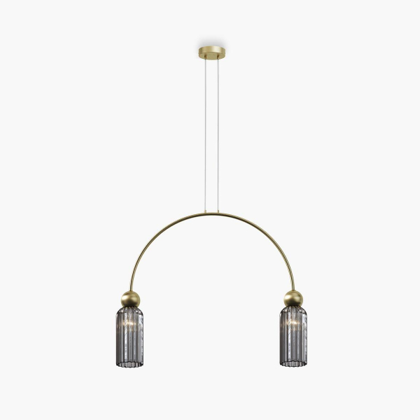Подвесная люстра Maytoni Antic MOD302PL-02GR Подвесная люстра Maytoni Antic MOD302PL-02GR