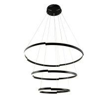 Подвесная светодиодная люстра Arte Lamp Alfie A2180SP-60BK