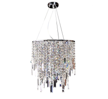 Подвесная люстра Lumina Deco Zucchero LDP 2159-350 CHR