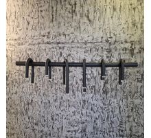 Люстра подвесная Alfa Light F4324-29 L130*H28CM black