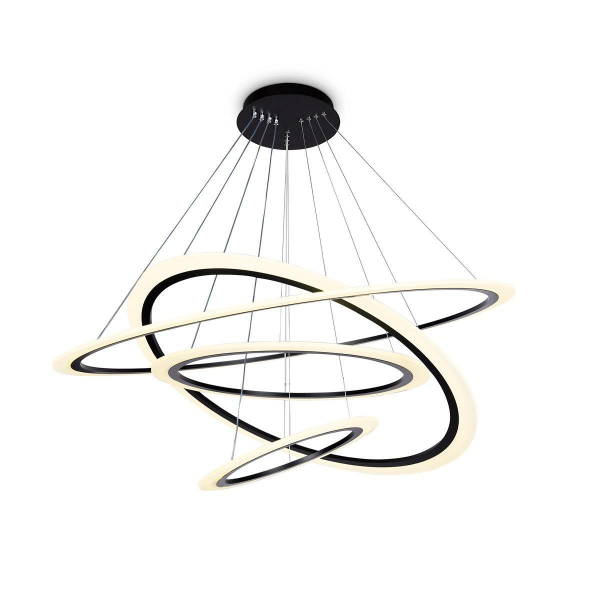 Подвесная светодиодная люстра Ambrella light Acrylica Original FA4365 Подвесная светодиодная люстра Ambrella light Acrylica Original FA4365