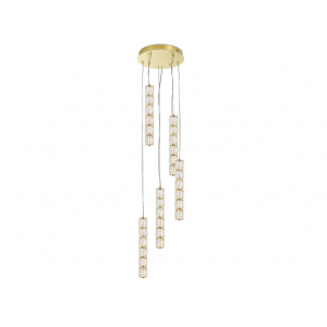 Подвесная светодиодная люстра Newport Compositions S8240_096G