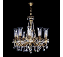 Подвесная люстра Artglass Janet X. Polished CE