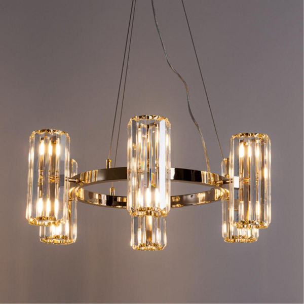 Подвесная люстра Arte Lamp Santorini A1049SP-12GO Подвесная люстра Arte Lamp Santorini A1049SP-12GO