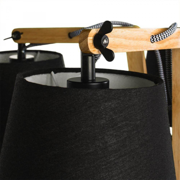 Подвесная люстра Arte Lamp Pinoccio A5700LM-5BK Подвесная люстра Arte Lamp Pinoccio A5700LM-5BK