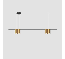 Подвесная люстра Denkirs Orbit DK4061-BK+SG