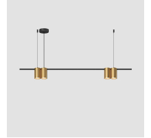 Подвесная люстра Denkirs Orbit DK4061-BK+SG