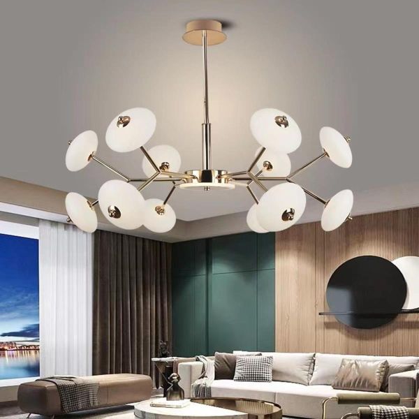 Люстра подвесная Alfa Light F1324-23