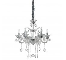 Подвесная люстра Ideal Lux Colossal SP6 Trasparente 114194