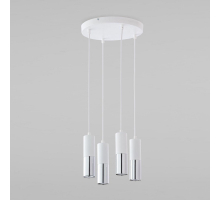 Подвесная люстра TK Lighting 4354 Elit White