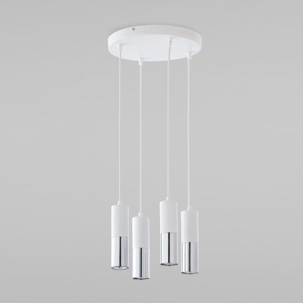 Подвесная люстра TK Lighting 4354 Elit White Подвесная люстра TK Lighting 4354 Elit White