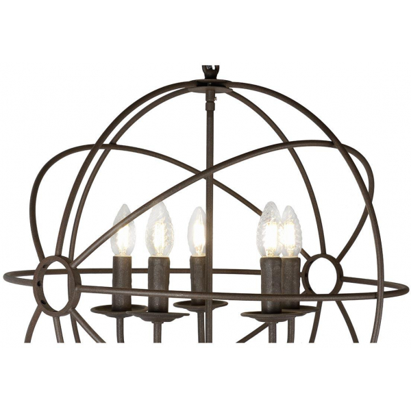 Подвесная люстра iLamp Balance Loft 213-5 Подвесная люстра iLamp Balance Loft 213-5