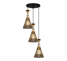 Подвесная люстра Reluce 02005-0.9-03 Smoke