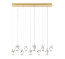 Подвесная светодиодная люстра Eglo Pianopoli 3 390314