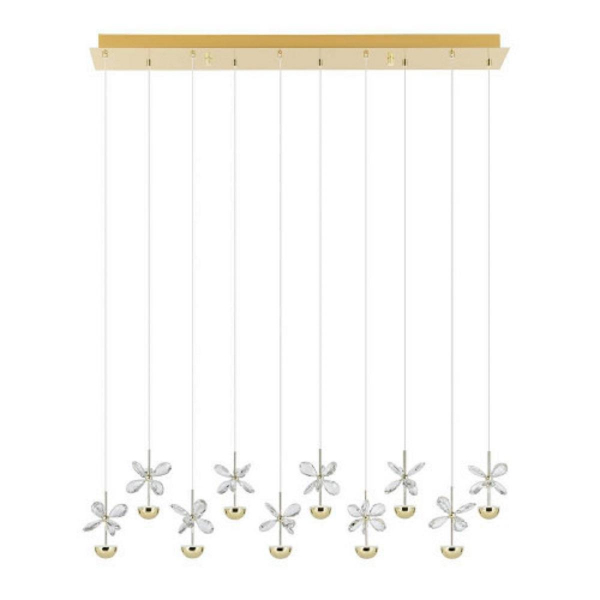 Подвесная светодиодная люстра Eglo Pianopoli 3 390314 Подвесная светодиодная люстра Eglo Pianopoli 3 390314