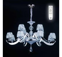 Подвесная светодиодная люстра Citilux Montserrat EL338P12