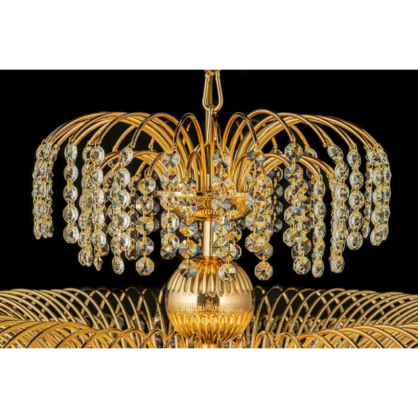Подвесная люстра Arti Lampadari Salentino E 1.5.60.100 G Подвесная люстра Arti Lampadari Salentino E 1.5.60.100 G