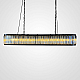 Подвесная люстра Imperium Loft Rh 1920S Odeon Clear Glass Black 180 248522-22