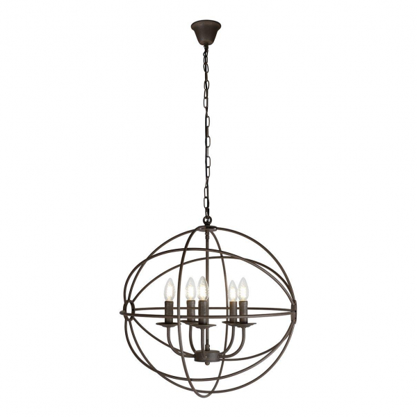 Подвесная люстра iLamp Balance Loft 213-5 Подвесная люстра iLamp Balance Loft 213-5