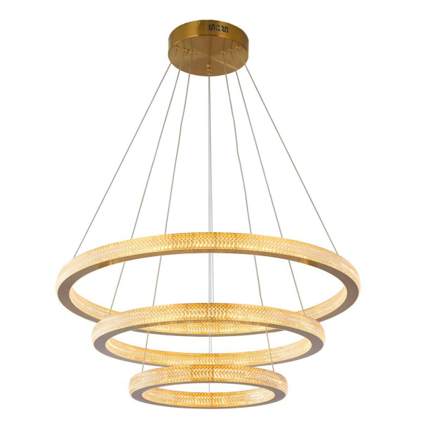 Подвесная светодиодная люстра Zortes GRACE ZRS.30220.228 Подвесная светодиодная люстра Zortes GRACE ZRS.30220.228