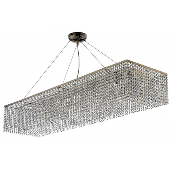Подвесная люстра Arti Lampadari Milano E 1.5.120X30.501 N Подвесная люстра Arti Lampadari Milano E 1.5.120X30.501 N