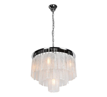 Подвесная люстра iLamp Fun 10495-5+1P CR