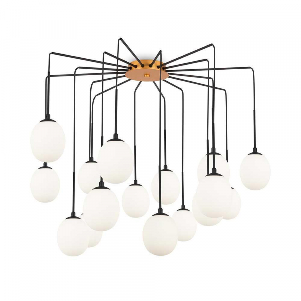 Подвесная люстра Maytoni Branch MOD176PL-16G Подвесная люстра Maytoni Branch MOD176PL-16G