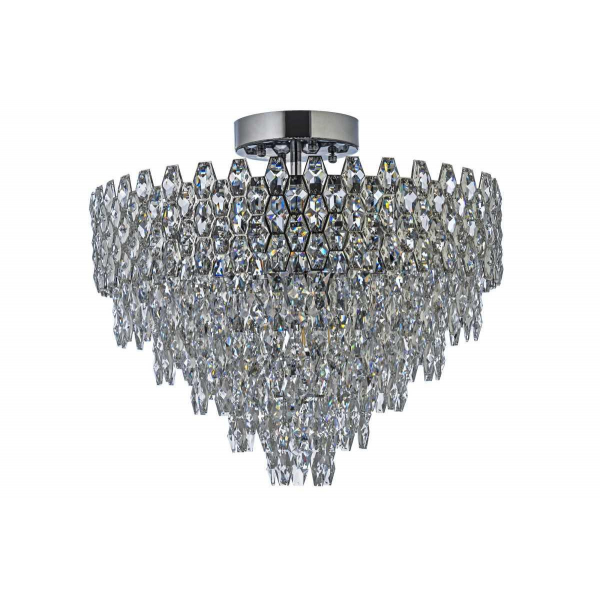 Люстра подвесная Arti Lampadari Elite Osoppo E 1.5.60.100 N Люстра подвесная Arti Lampadari Elite Osoppo E 1.5.60.100 N