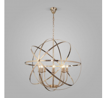 Подвесная люстра Eurosvet Santi 60139/8 золото