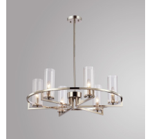 Люстра подвесная Alfa Light F3024-20 CHROME