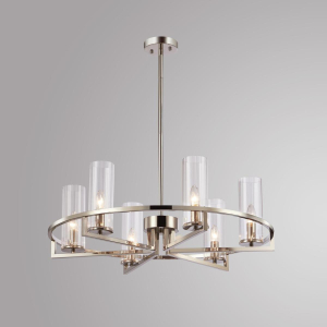 Люстра подвесная Alfa Light F3024-20 CHROME