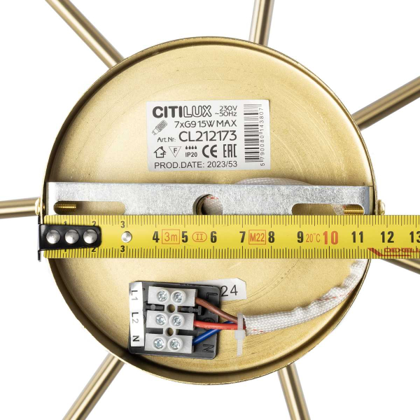 Подвесная люстра Citilux CL212173