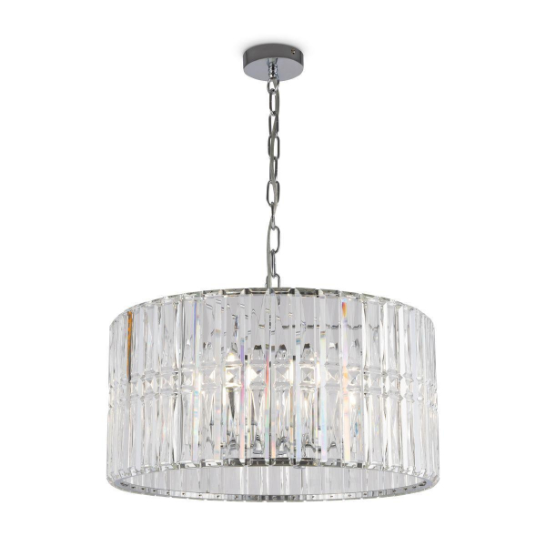 Подвесная люстра Maytoni Facet MOD094PL-06CH Подвесная люстра Maytoni Facet MOD094PL-06CH