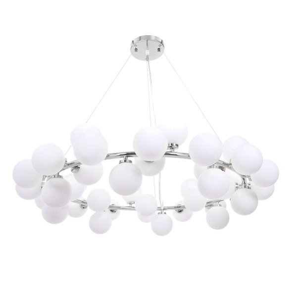 Подвесная люстра Lumina Deco Marsiada LDP 6033-40 CHR Подвесная люстра Lumina Deco Marsiada LDP 6033-40 CHR