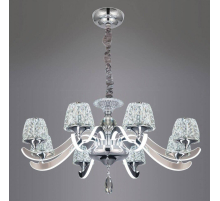 Подвесная светодиодная люстра Citilux Montserrat EL338P08