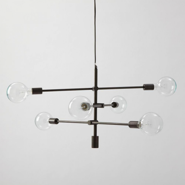 Подвесная люстра Imperium Loft Mobile Chandelier - Large 116119-22 Подвесная люстра Imperium Loft Mobile Chandelier - Large 116119-22